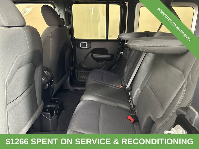 Used 2021 Jeep Wrangler Unlimited Sport AWD/4WD image 13