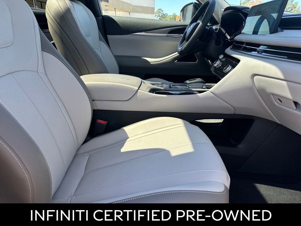 Certified 2026 INFINITI QX60 Luxe w/ Family Package image 41