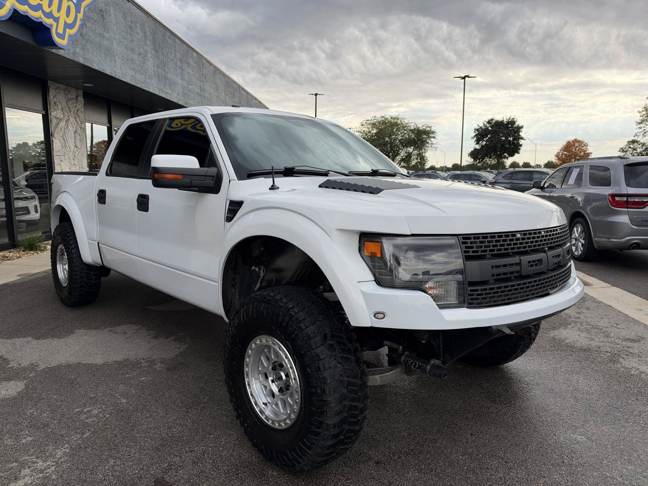 Used 2013 Ford F150 Raptor w/ Luxury Equipment Group AWD/4WD image 9
