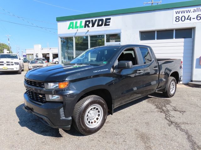 Used 2019 Chevrolet Silverado 1500 W/T w/ WT Convenience Package RWD image 1