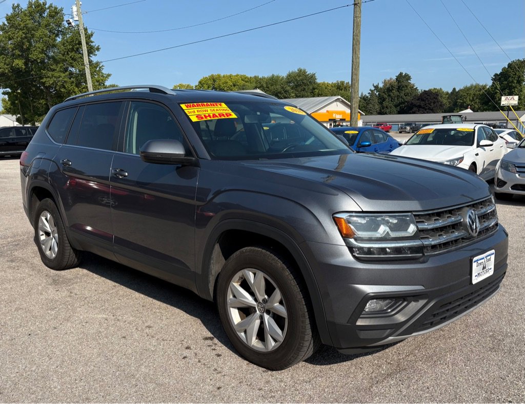 Used 2018 Volkswagen Atlas SE