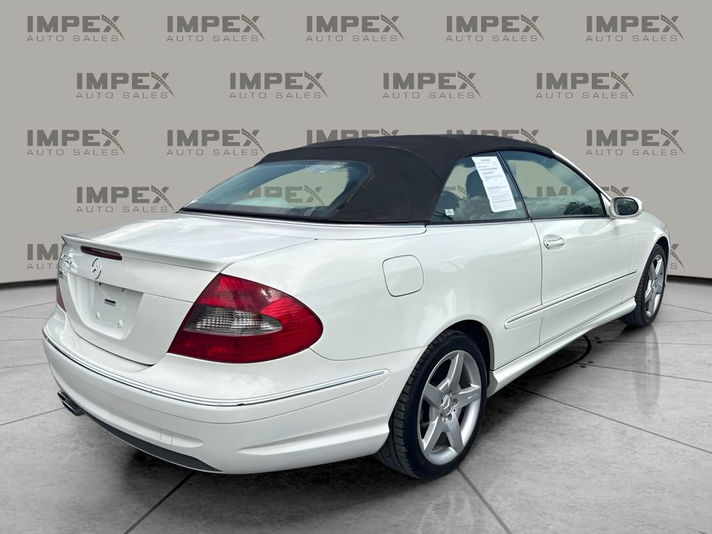 Used 2007 Mercedes-Benz CLK 550 Cabriolet image 4