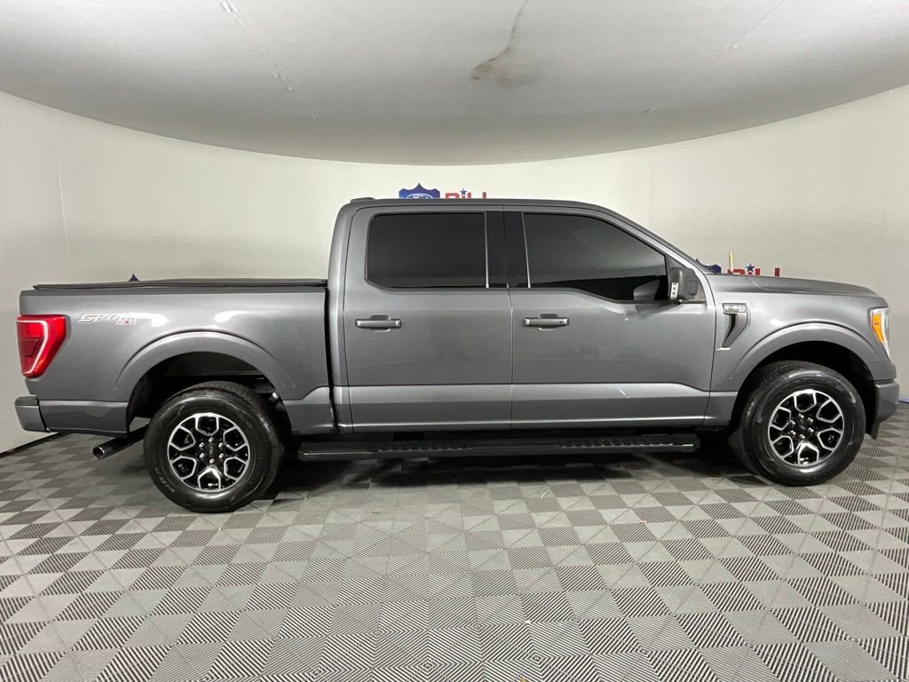 Certified 2021 Ford F150 XLT w/ Equipment Group 302A High AWD/4WD image 2