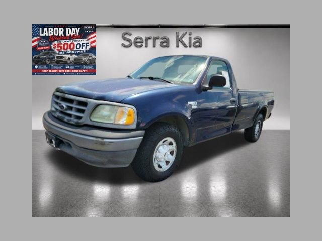 Used 2002 Ford F150 2WD Regular Cab 360° Tour