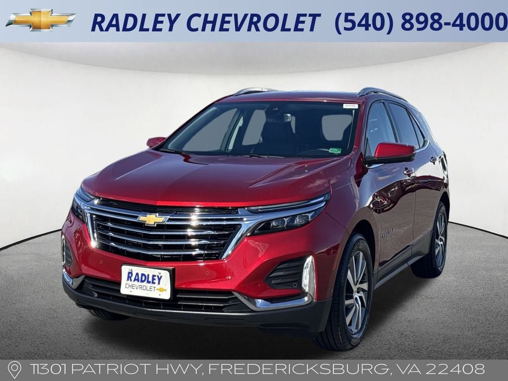 Certified 2023 Chevrolet Equinox Premier