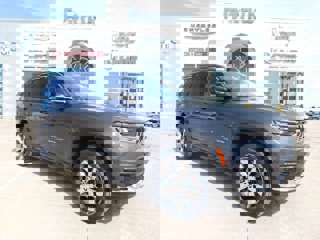 New 2025 Jeep Grand Cherokee L Limited w/ Luxury Tech Group II image 1