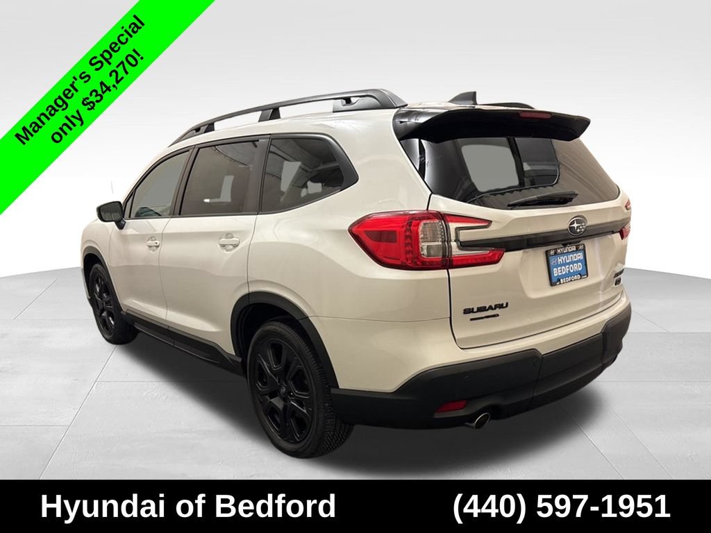 Used 2023 Subaru Ascent Onyx Edition AWD/4WD image 8