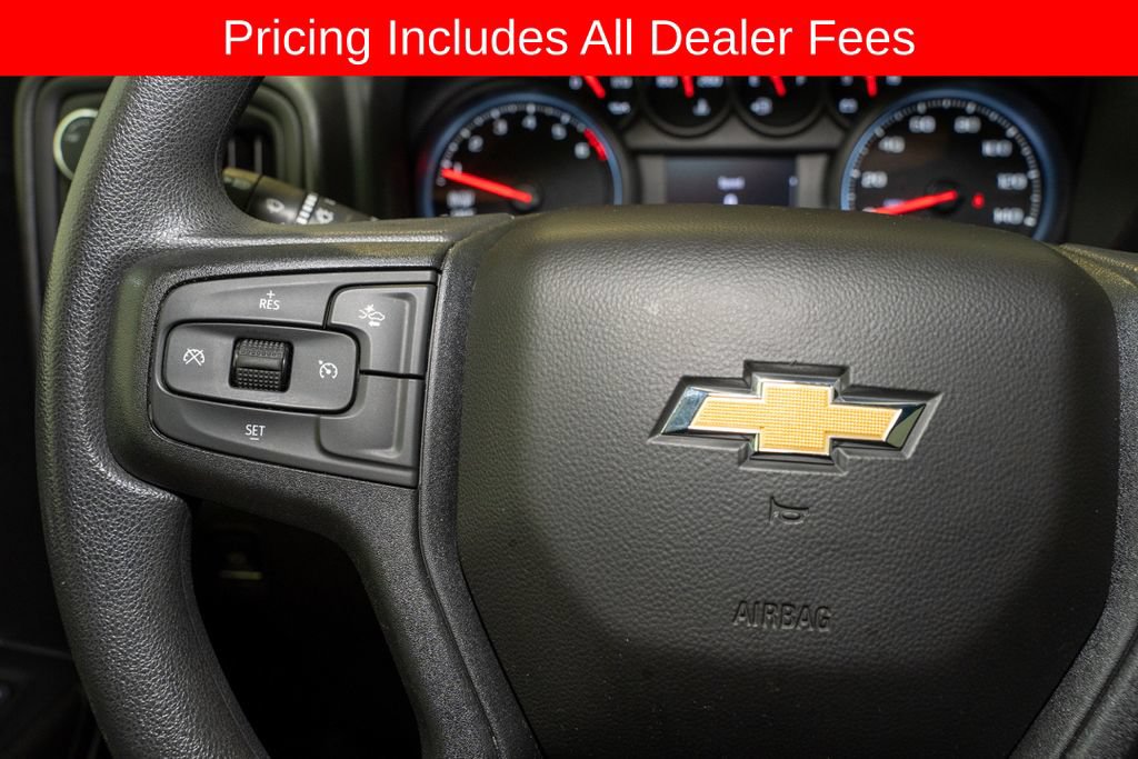 Used 2022 Chevrolet Silverado 1500 Custom AWD/4WD image 17