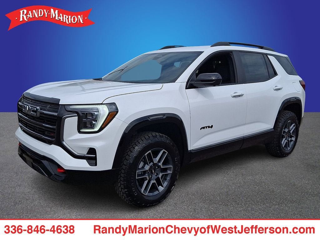 New 2026 GMC Terrain AT4 w/ Convenience Package III AWD/4WD image 1