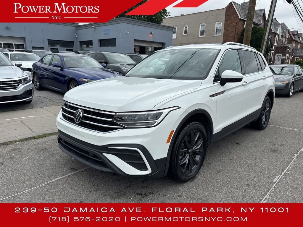 Used 2022 Volkswagen Tiguan SE