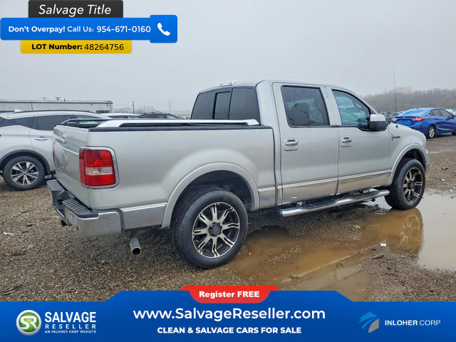 Used 2008 Lincoln Mark LT 4x4 image 4