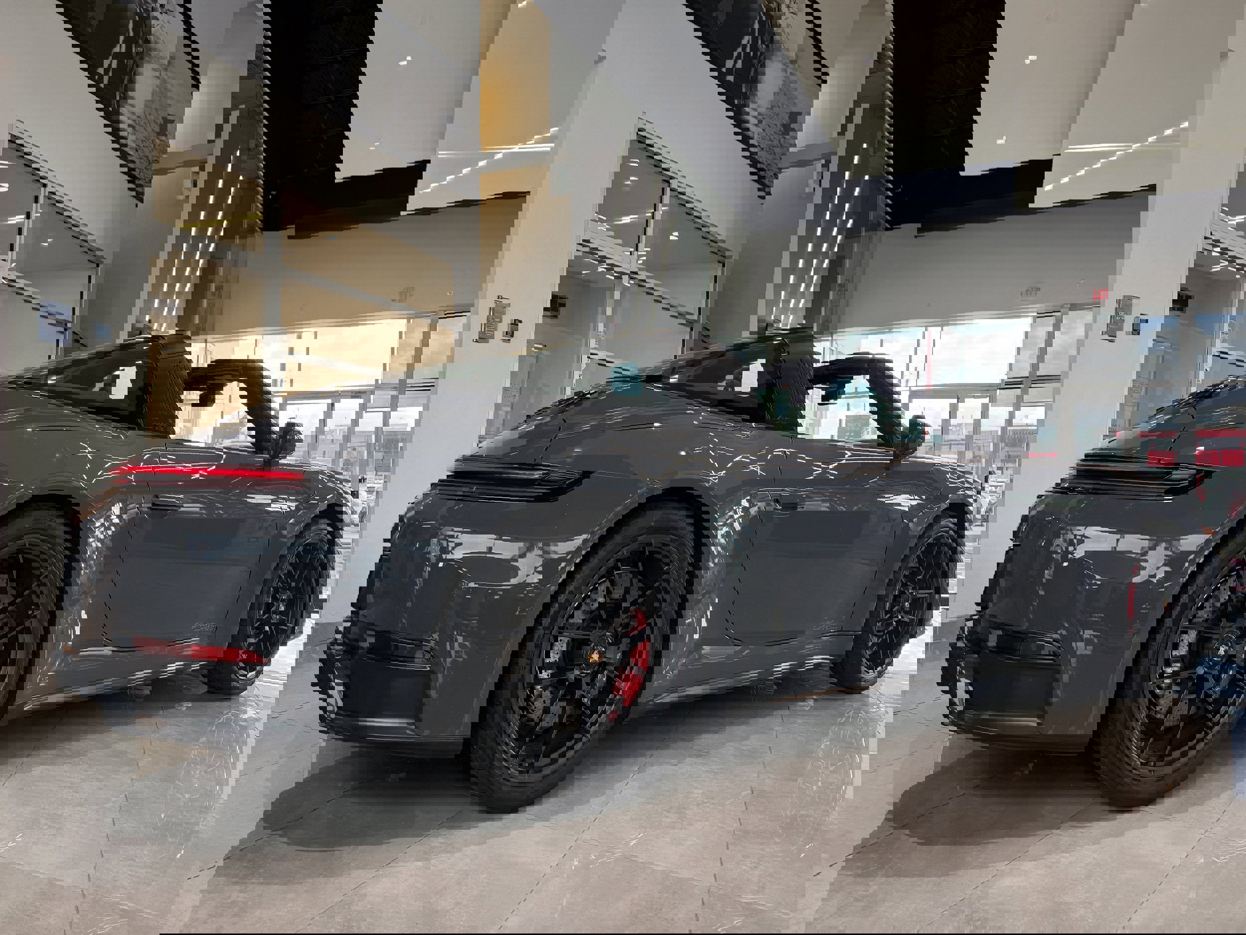 Used 2026 Porsche 911 Targa 4 GTS AWD/4WD image 6