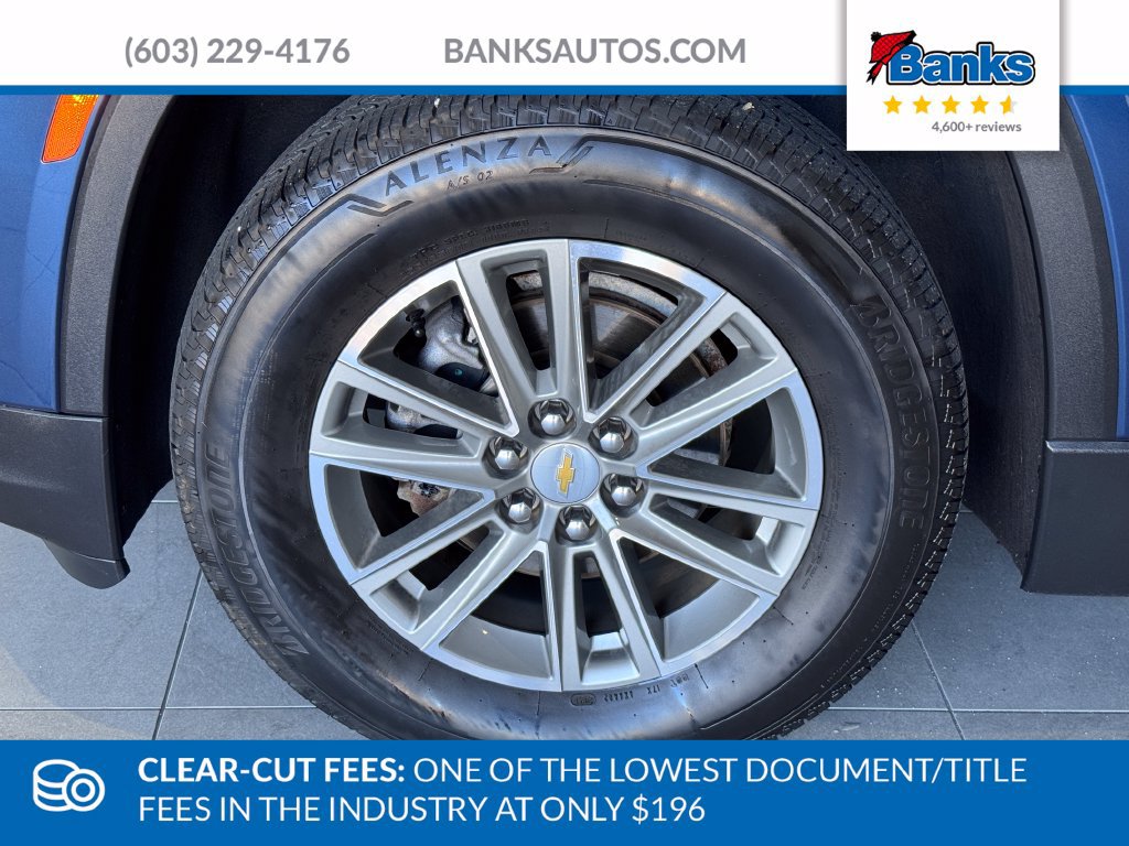 Certified 2023 Chevrolet Traverse LT AWD/4WD image 4