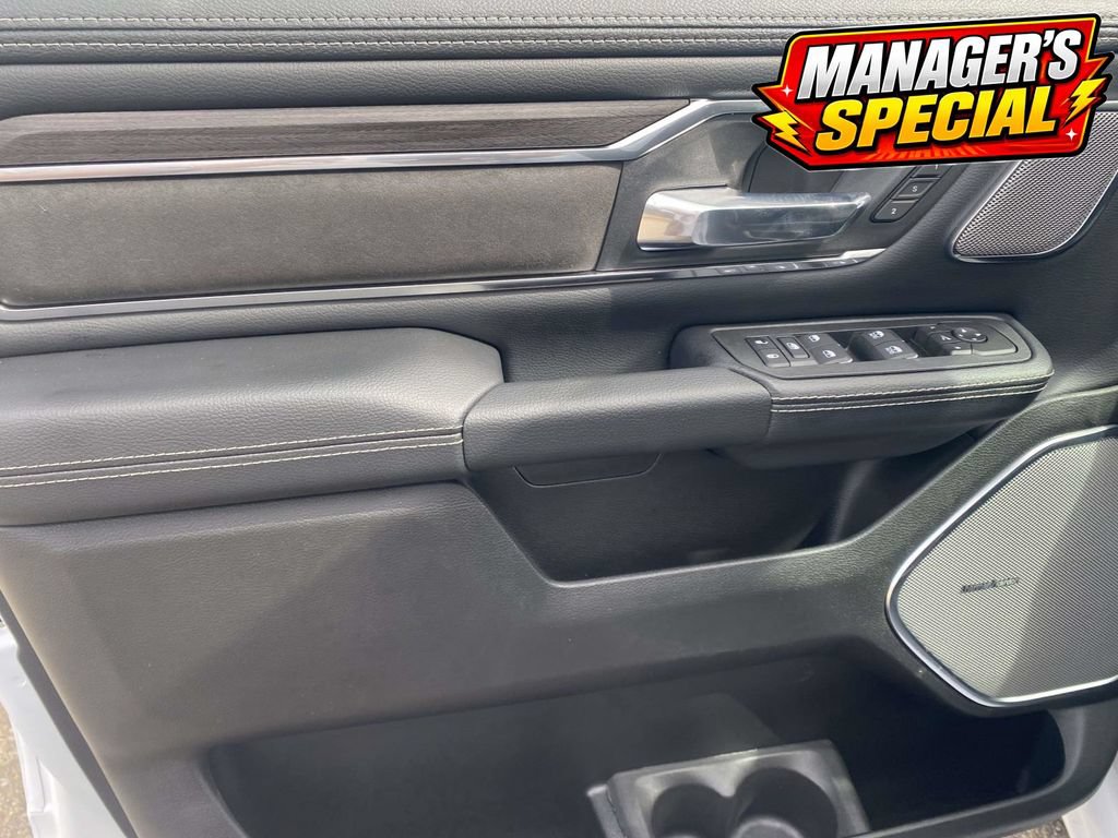 New 2026 RAM 1500 Laramie w/ Night Edition AWD/4WD image 14