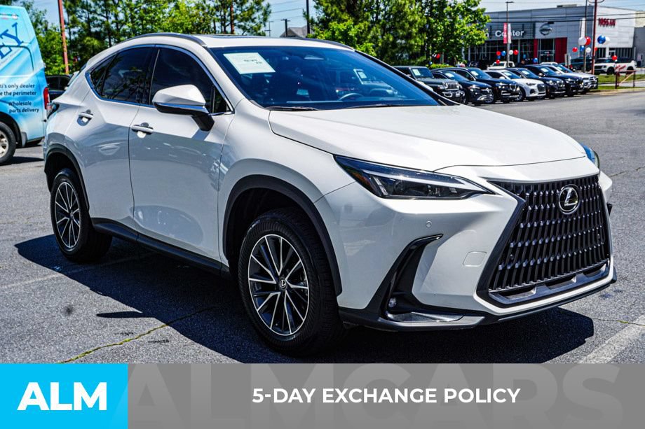 Used 2024 Lexus NX 350h AWD image 4