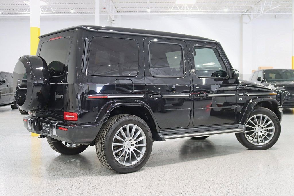 Used 2021 Mercedes-Benz G 550 image 9