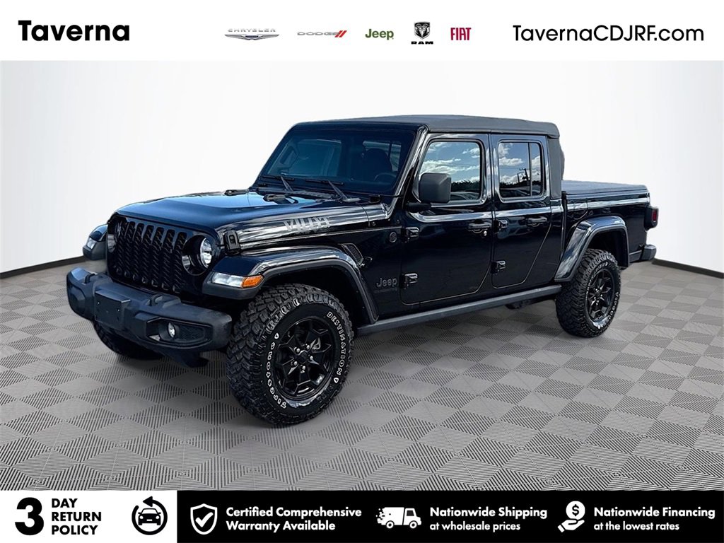 Used 2021 Jeep Gladiator Willys video 1