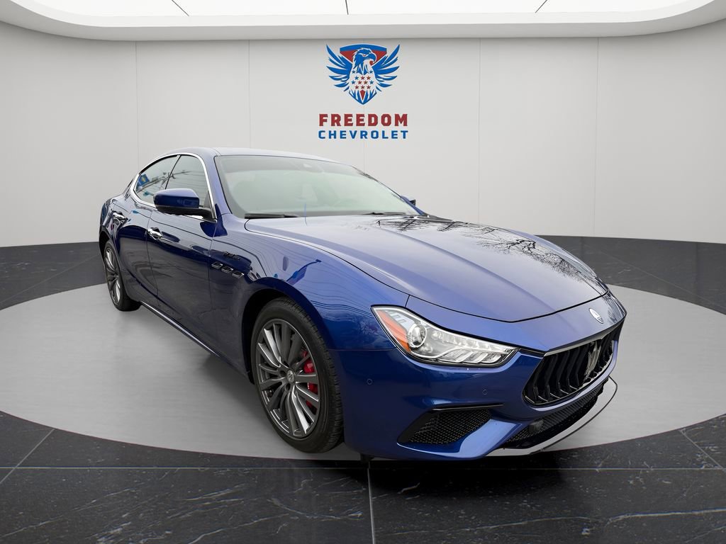 Used 2022 Maserati Ghibli Modena Q4 image 8