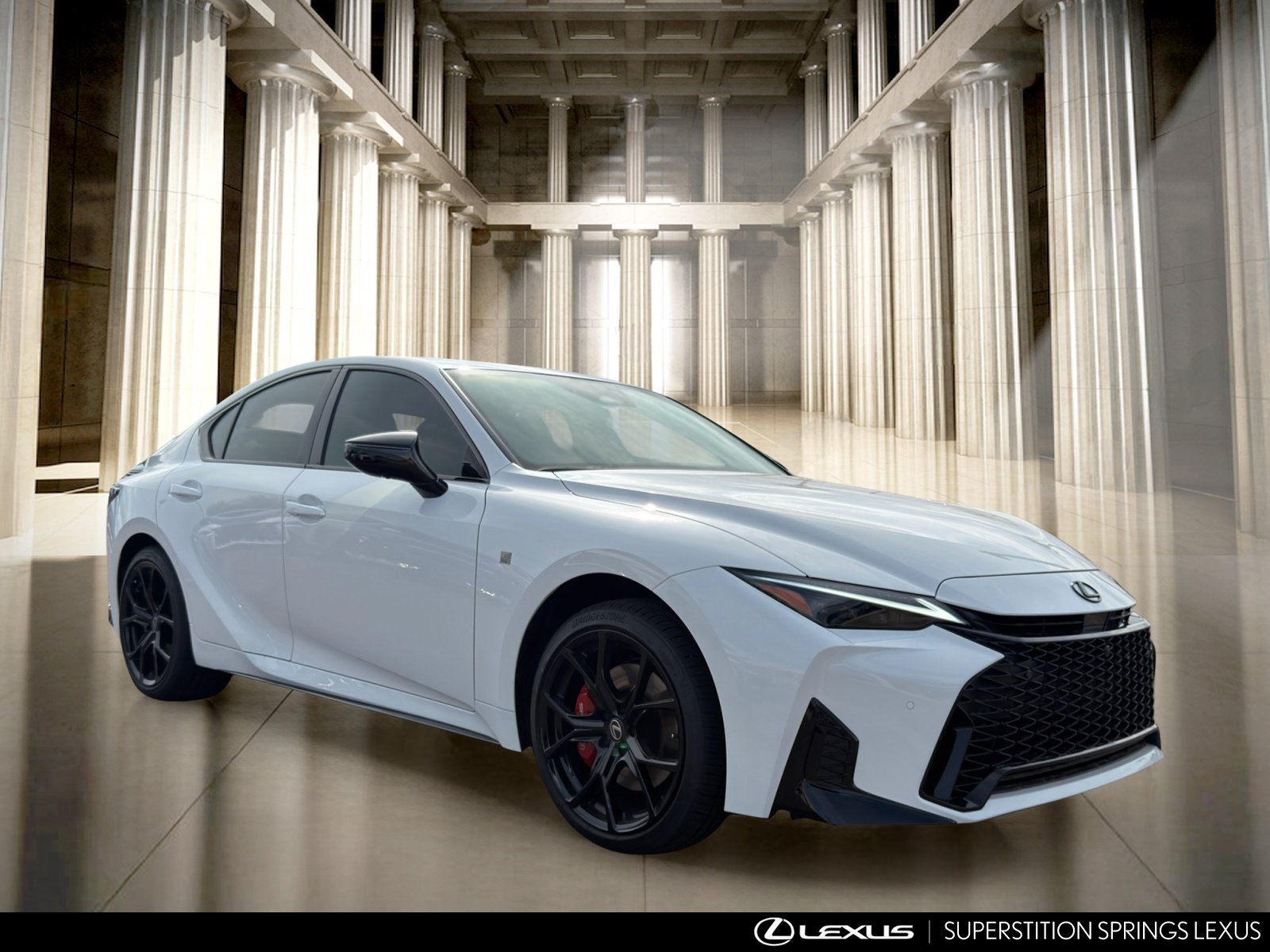 New 2026 Lexus IS 350 F Sport w/ Handling Package AWD/4WD image 2