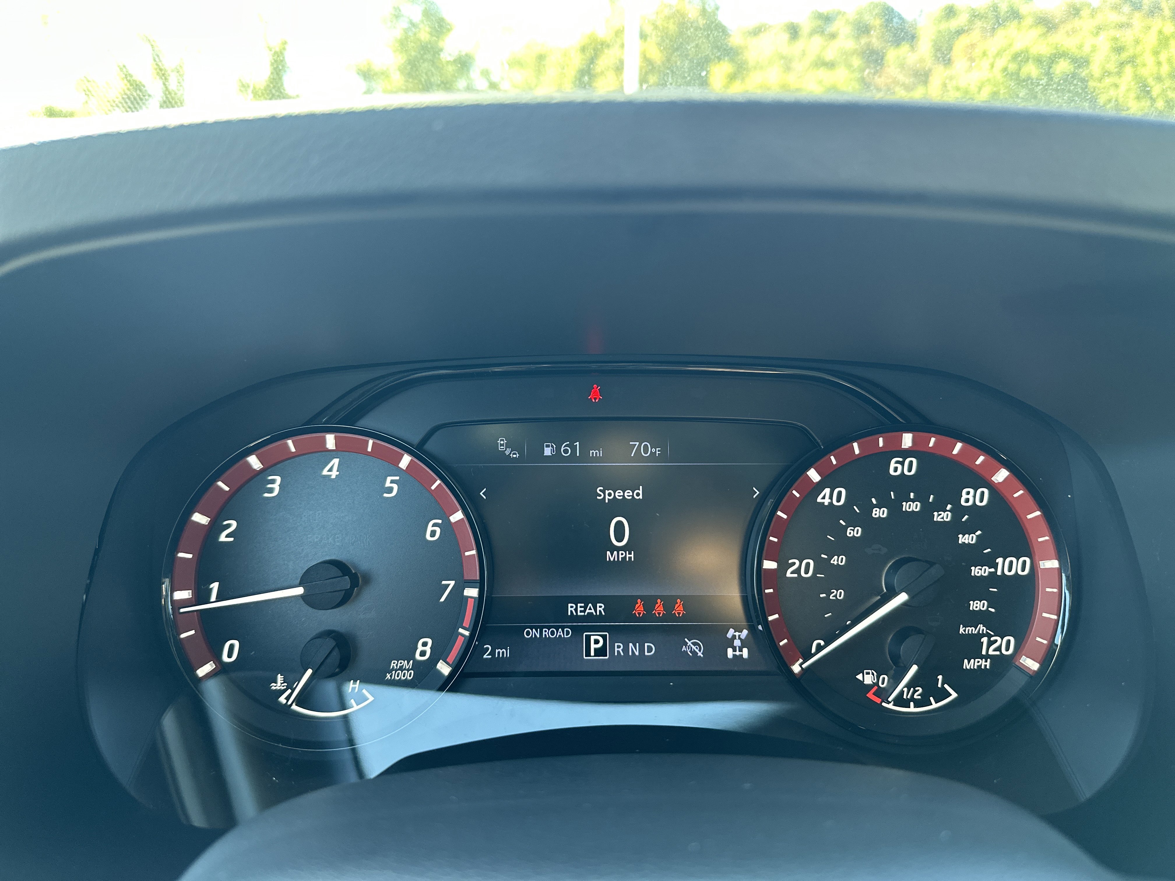 New 2026 Nissan Frontier PRO-4X image 16