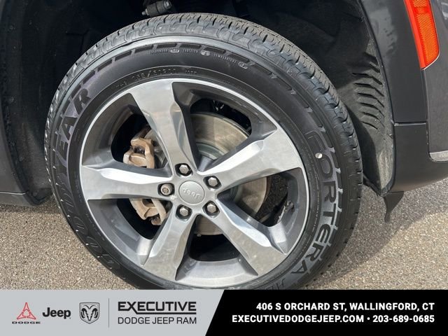 Used 2021 Jeep Grand Cherokee L Limited AWD/4WD image 13