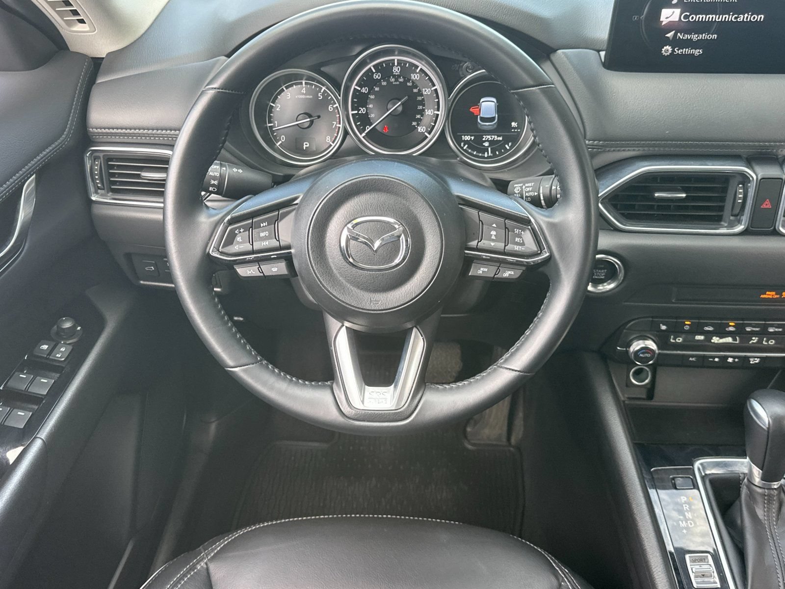 Used 2025 MAZDA CX-5 AWD 2.5 S w/ Preferred Package image 13