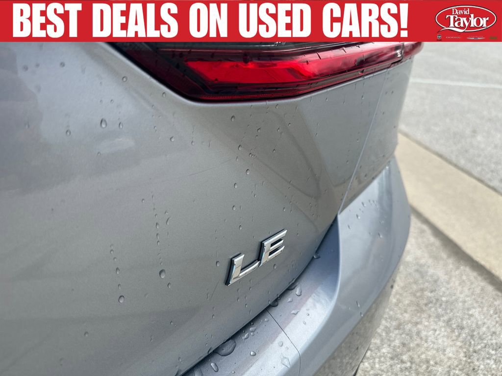 Used 2025 Toyota Camry LE w/ Convenience Package FWD image 35