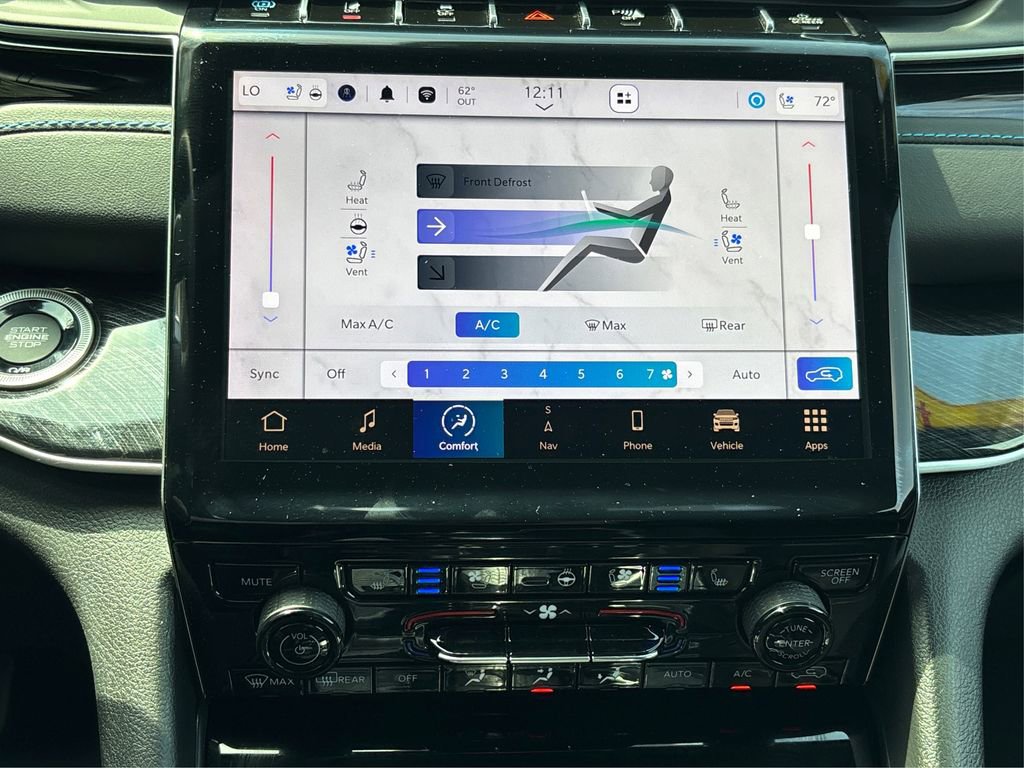 Used 2024 Jeep Grand Cherokee Trailhawk w/ Advanced Protech Group II image 51