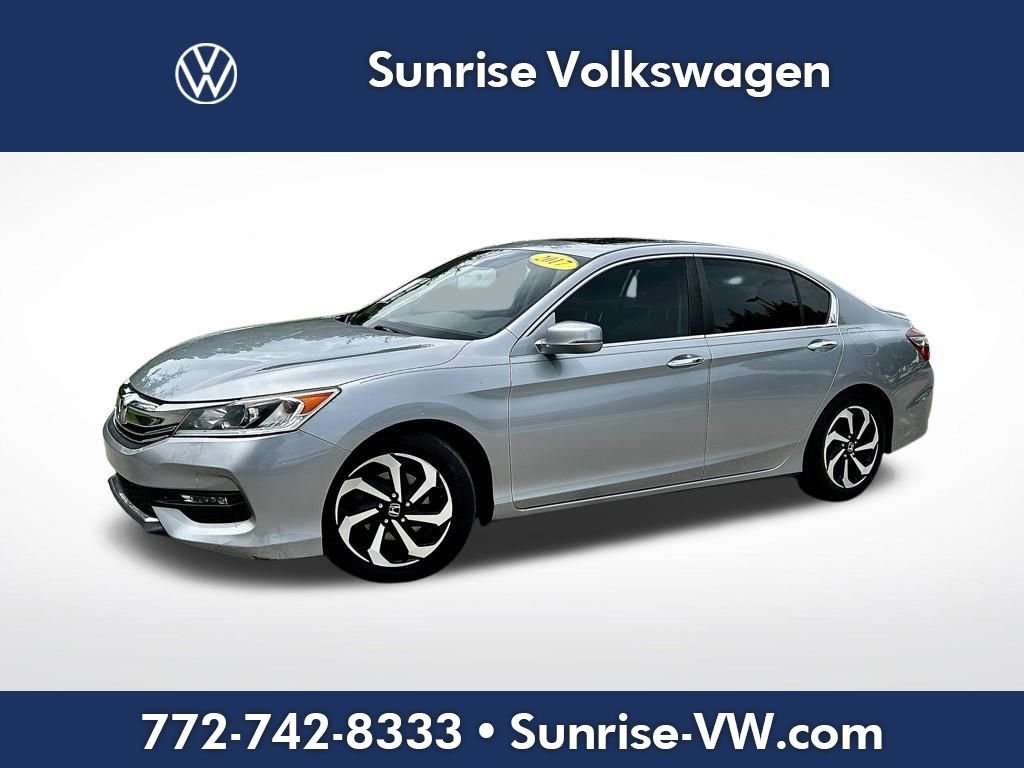 Used 2017 Honda Accord EX
