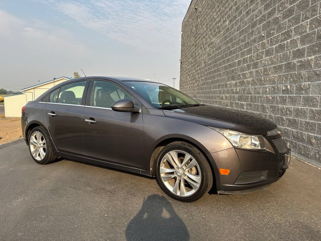 Used 2011 Chevrolet Cruze LTZ