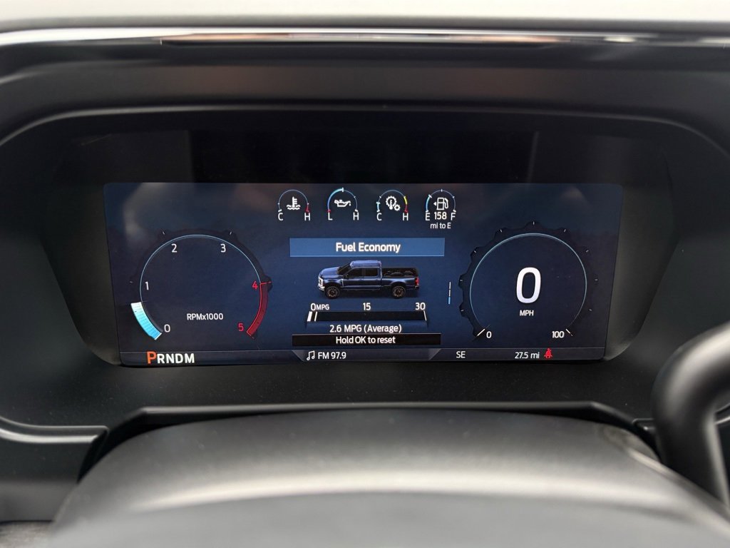 New 2026 Ford F250 Lariat w/ Black Appearance Package image 15