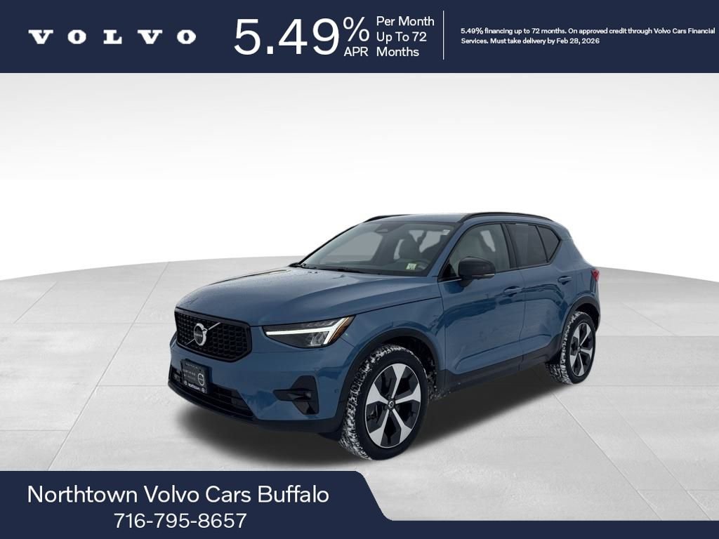 Certified 2023 Volvo XC40 B5 Plus w/ Driver Assist Package image 1
