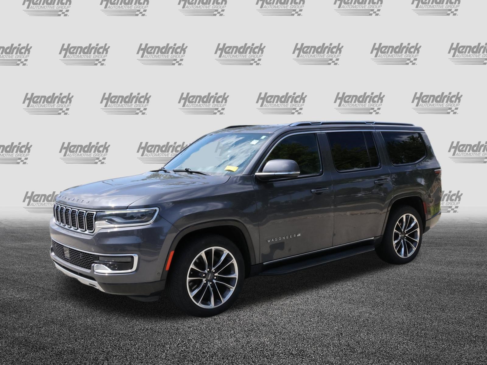 Used 2022 Jeep Wagoneer Series II w/ Premium Group I AWD/4WD image 5