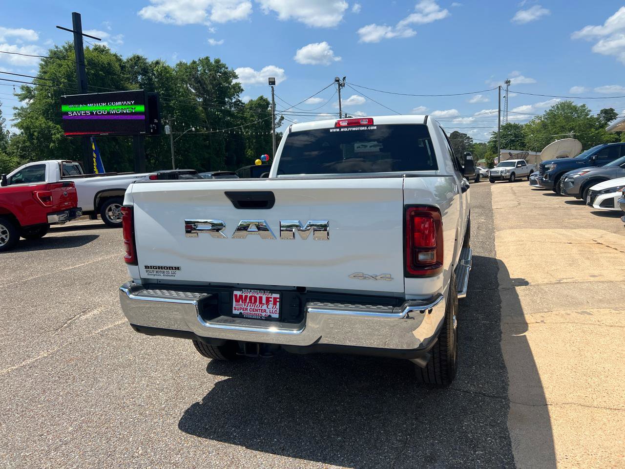 Used 2026 RAM 2500 Big Horn AWD/4WD image 7