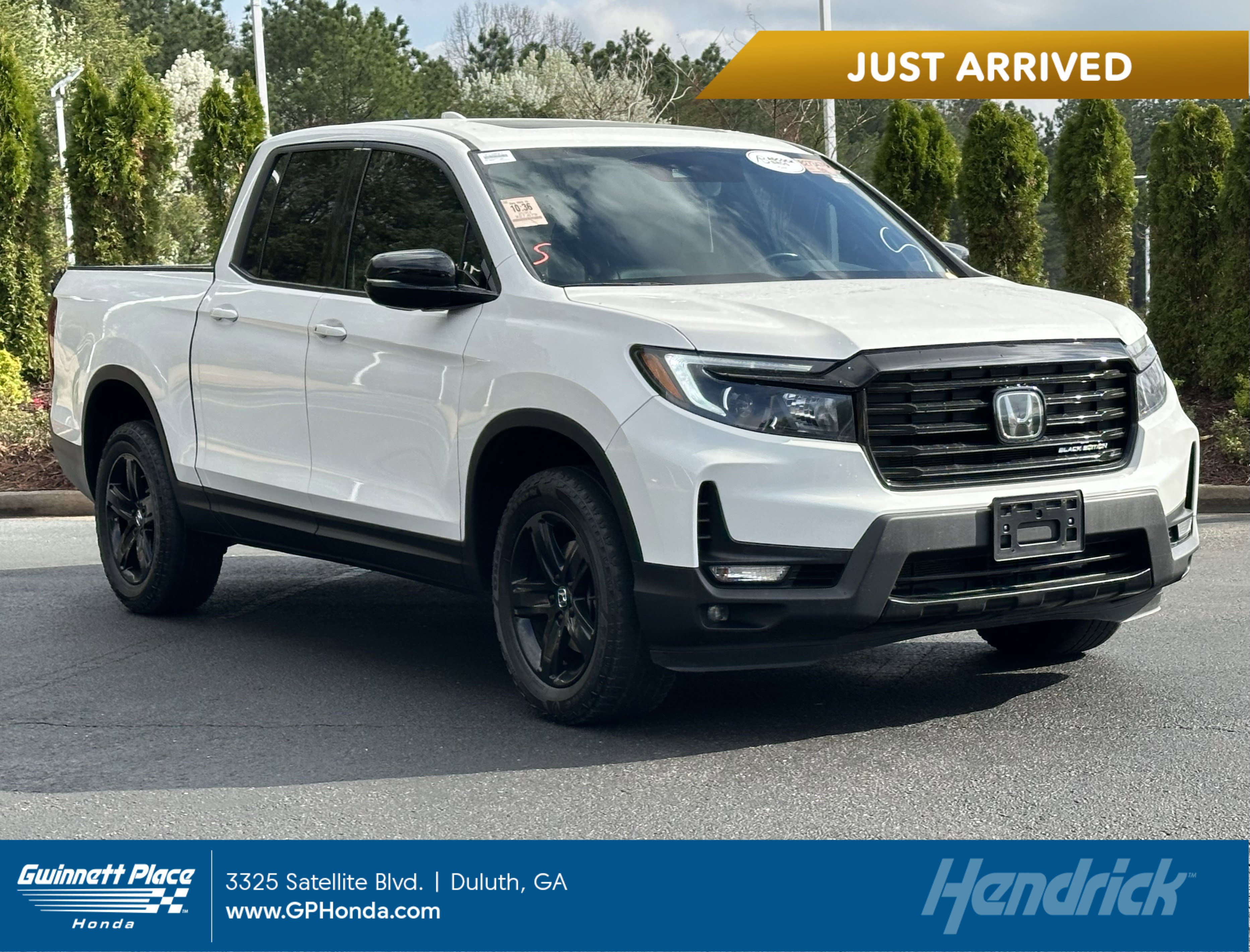 Used 2023 Honda Ridgeline Black Edition image 1