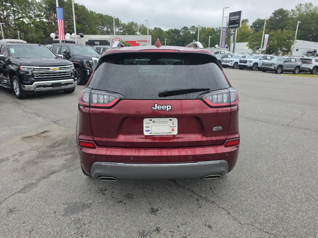 Used 2019 Jeep Cherokee Overland FWD image 7
