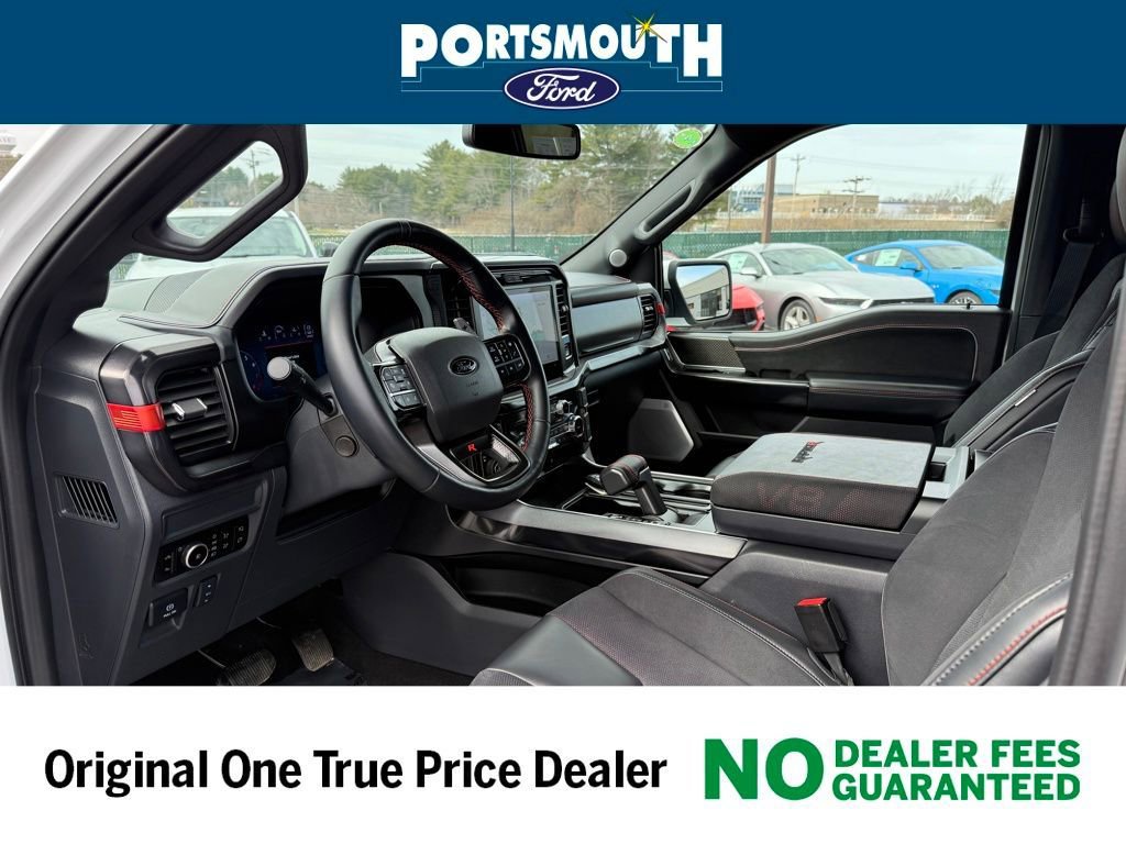 Used 2025 Ford F150 Raptor w/ Equipment Group 803A Raptor R image 4