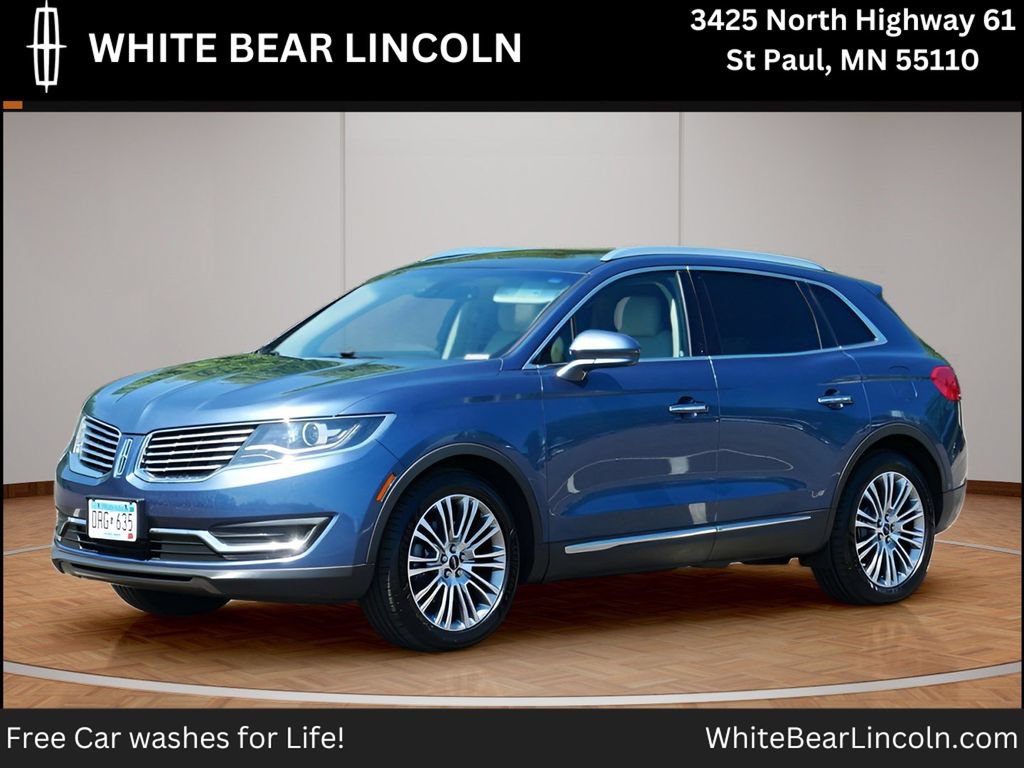 Used 2018 Lincoln MKX Reserve w/ Driver Assistance Package FWD image 1