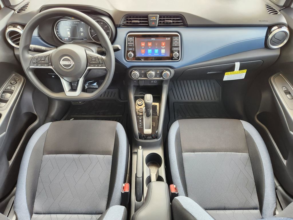 New 2025 Nissan Versa SV w/ Trunk Package image 19