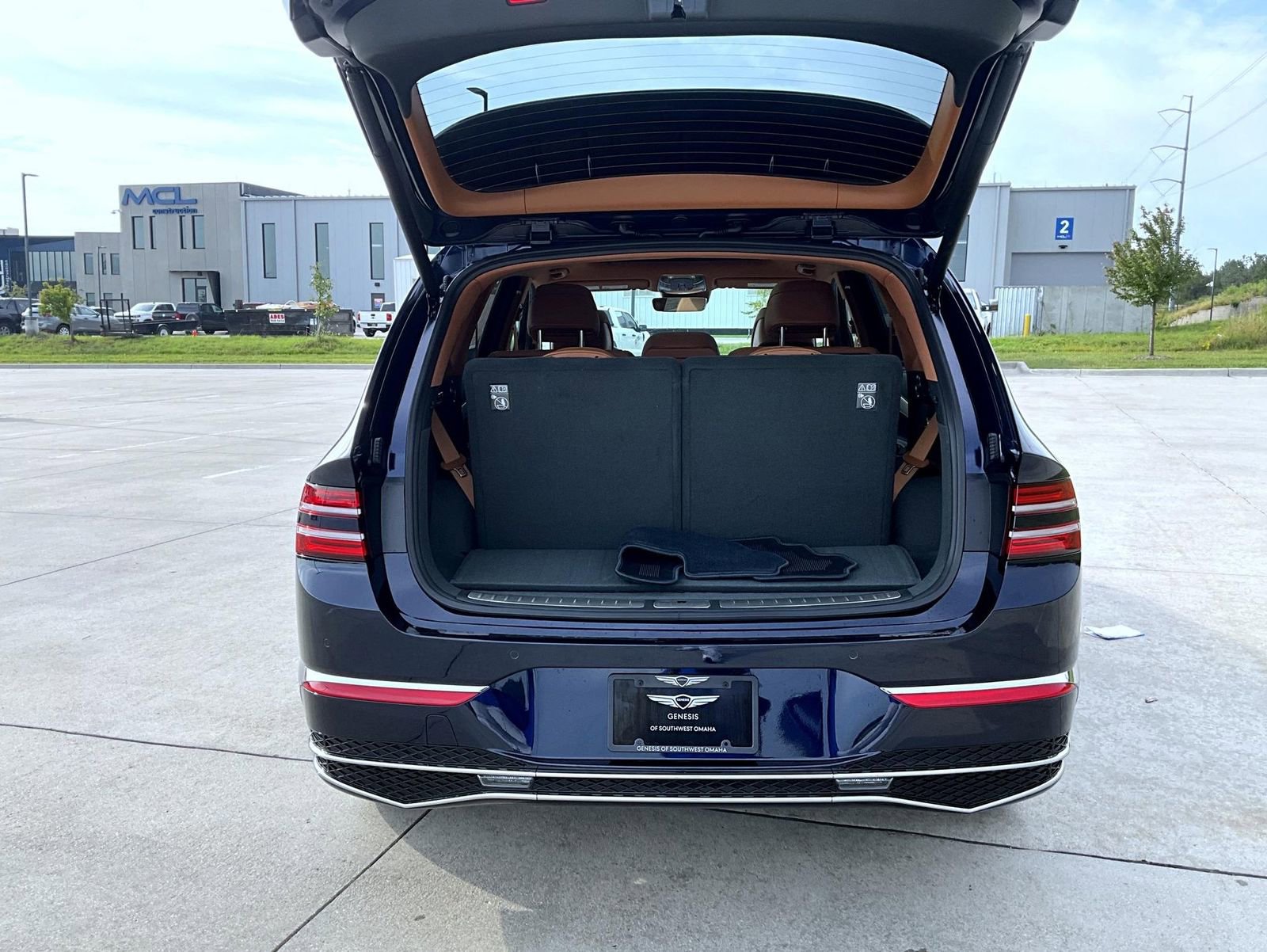 New 2026 Genesis GV80 3.5T Advanced image 9