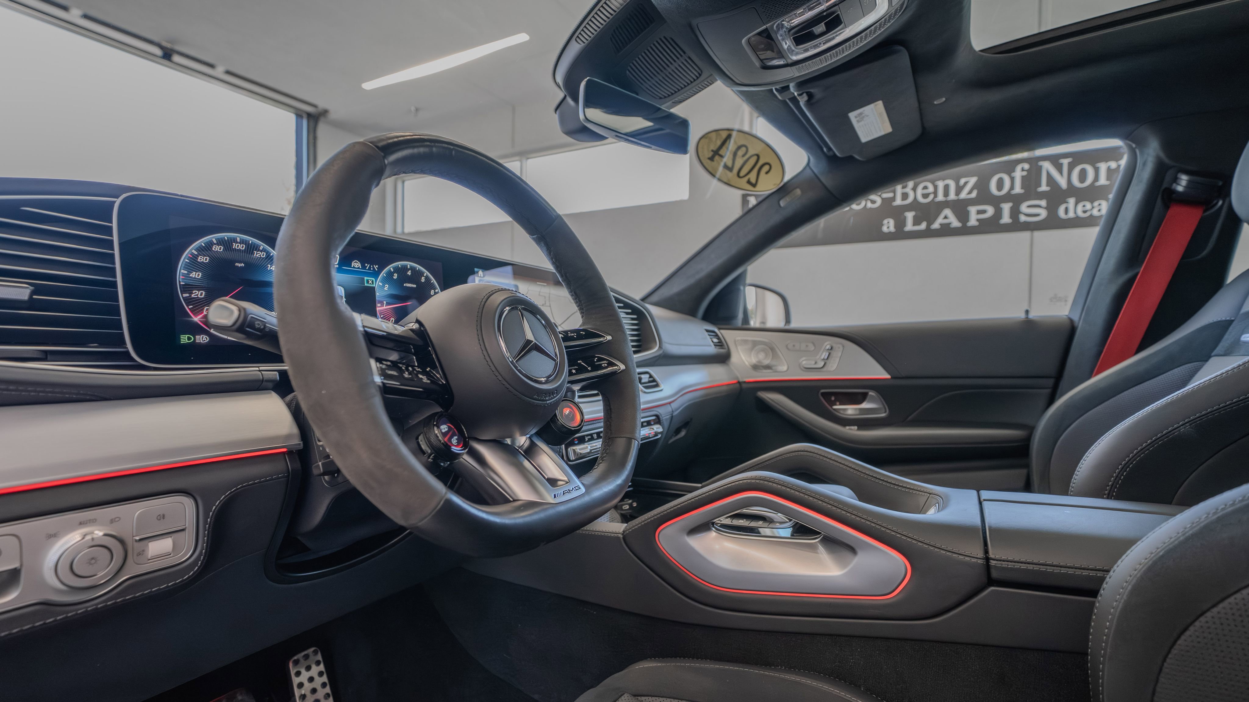 Certified 2024 Mercedes-Benz GLE 63 AMG S image 6