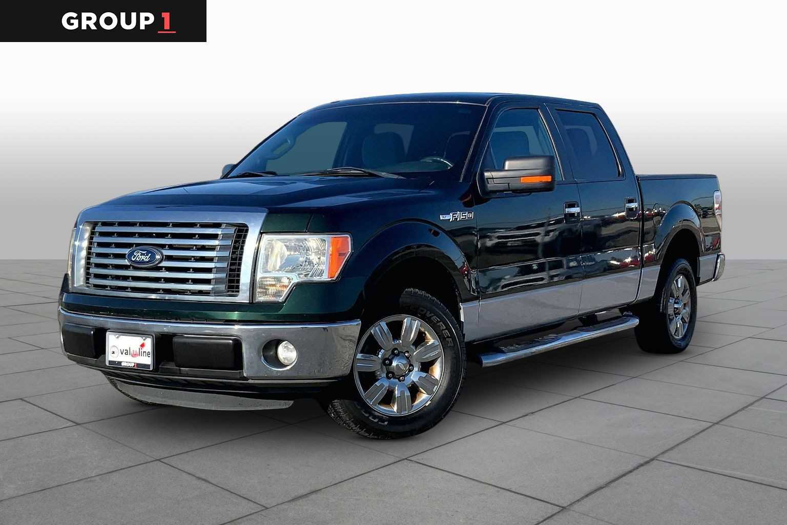 Used 2012 Ford F150 XLT w/ XLT Chrome Pkg RWD image 1