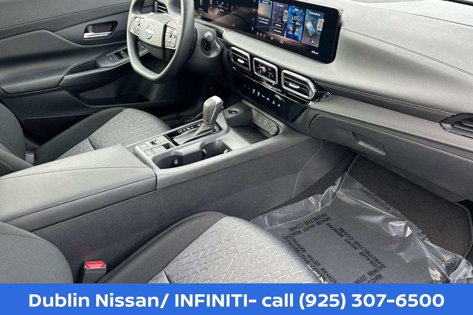 New 2026 Nissan Sentra SV w/ Floor Mat Package FWD image 18
