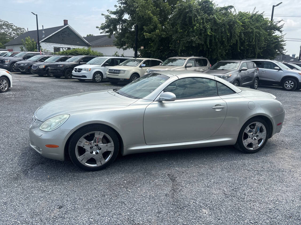 Used 2002 Lexus SC 430 Convertible RWD image 11