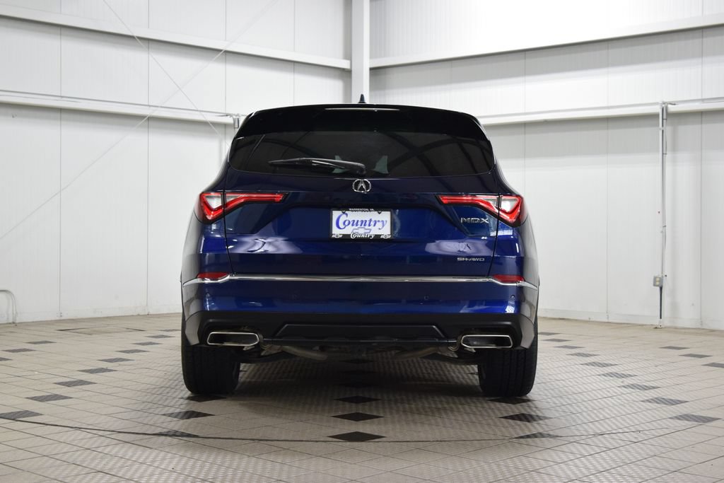 Used 2022 Acura MDX w/ Technology Package AWD/4WD image 7