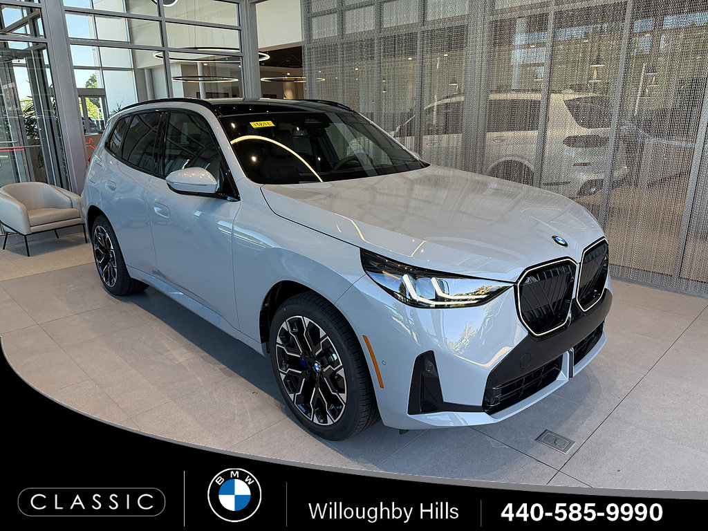 New 2026 BMW X3 xDrive30i w/ Premium Package