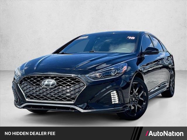 Used 2018 Hyundai Sonata Limited FWD image 1