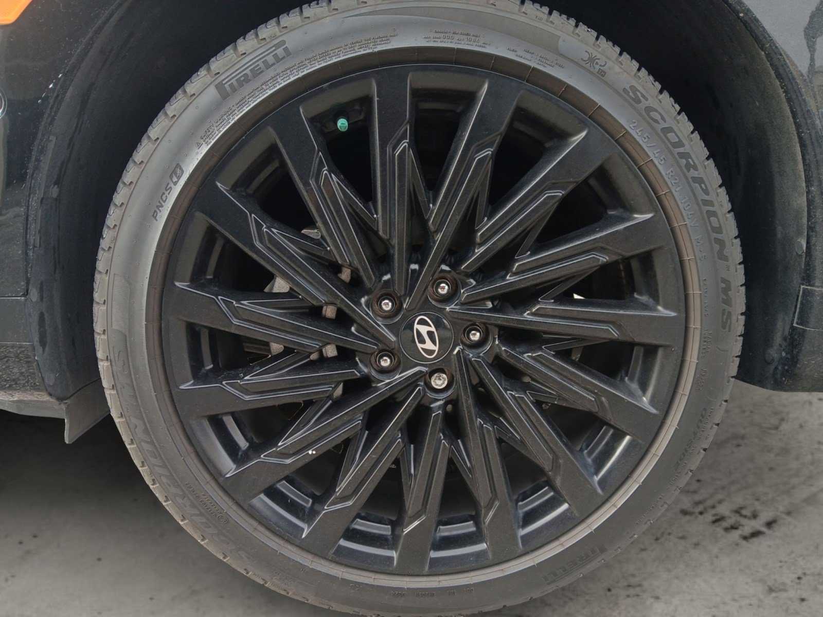 Certified 2024 Hyundai Santa Fe Calligraphy image 14