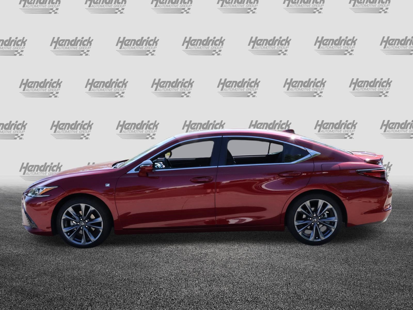 Used 2021 Lexus ES 350 F Sport w/ Accessory Package 2 FWD image 6