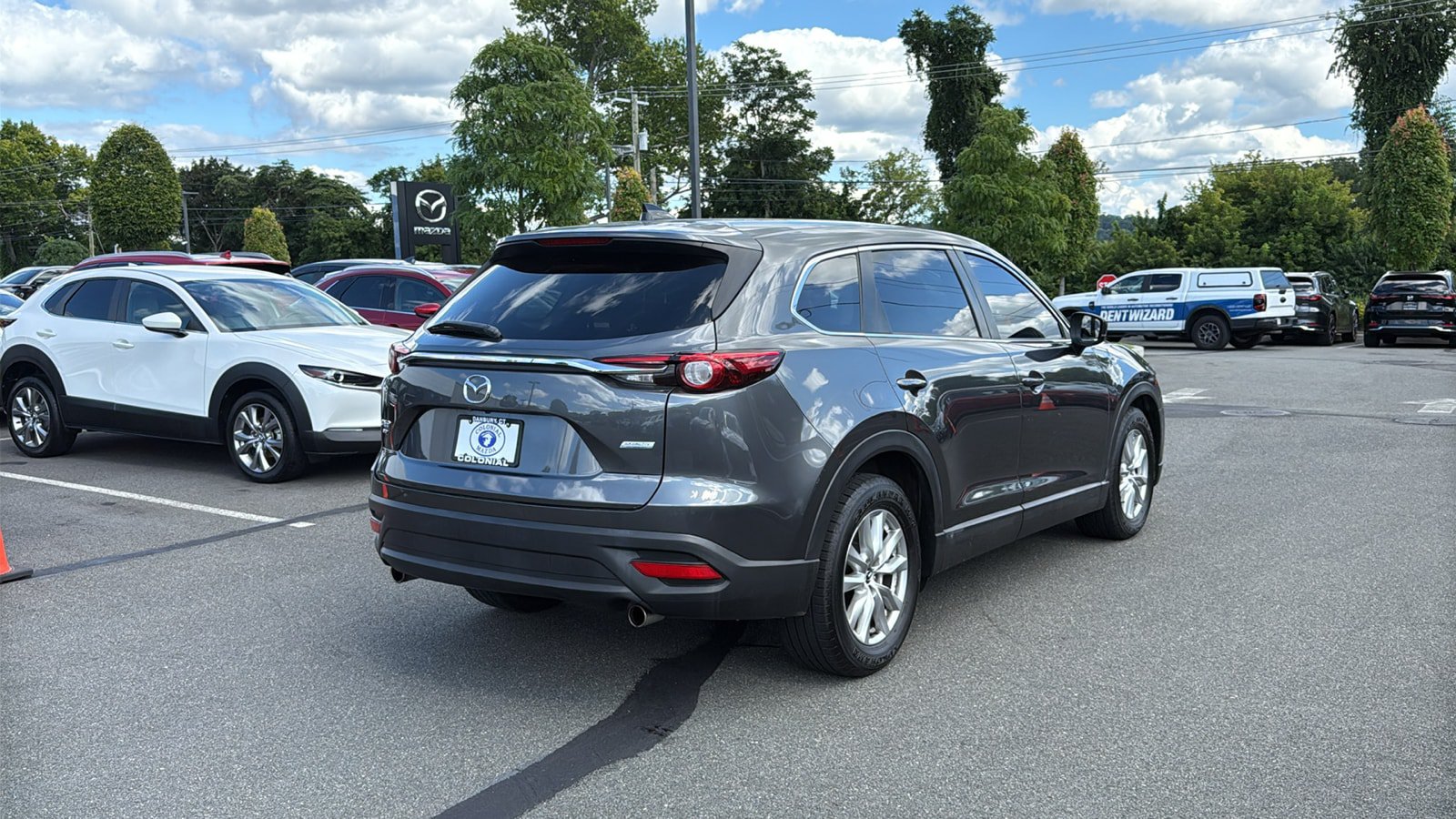 Used 2016 MAZDA CX-9 Sport AWD/4WD image 4